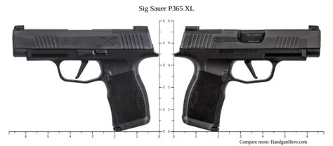 sig 365x vs 365xl|P365X vs. XL: A Breakdown .